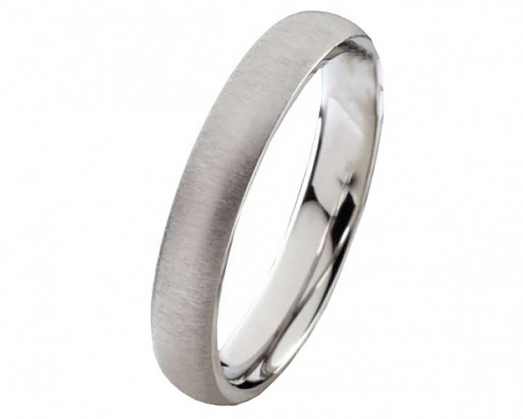 Edelstahlringe E152 mit Zirkonias und Gravur